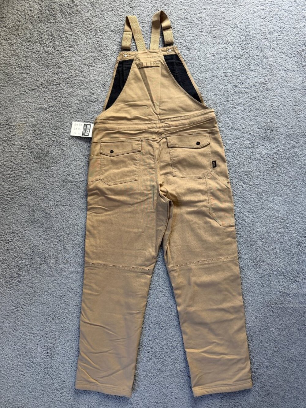 DuluthFlex Fire Hose HD Lined Bib Overalls Men's Sz. 36x32 - New With Tags - Picture 13 of 15